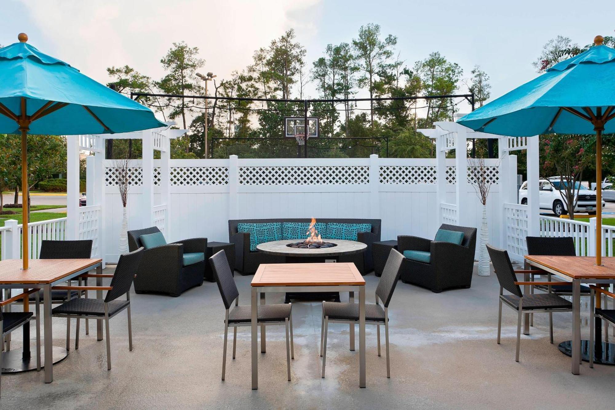 Residence Inn By Marriott Houston The Woodlands/Lake Front Circle المظهر الخارجي الصورة
