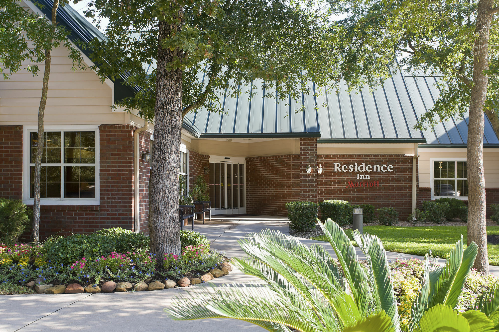 Residence Inn By Marriott Houston The Woodlands/Lake Front Circle المظهر الخارجي الصورة