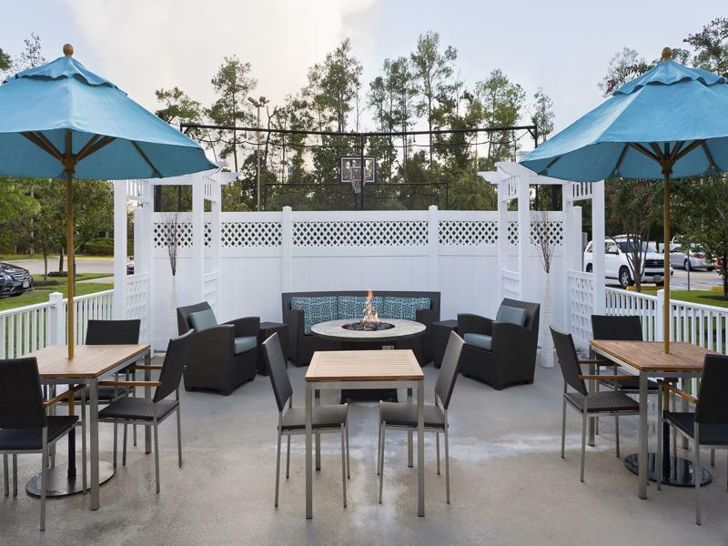 Residence Inn By Marriott Houston The Woodlands/Lake Front Circle المظهر الخارجي الصورة